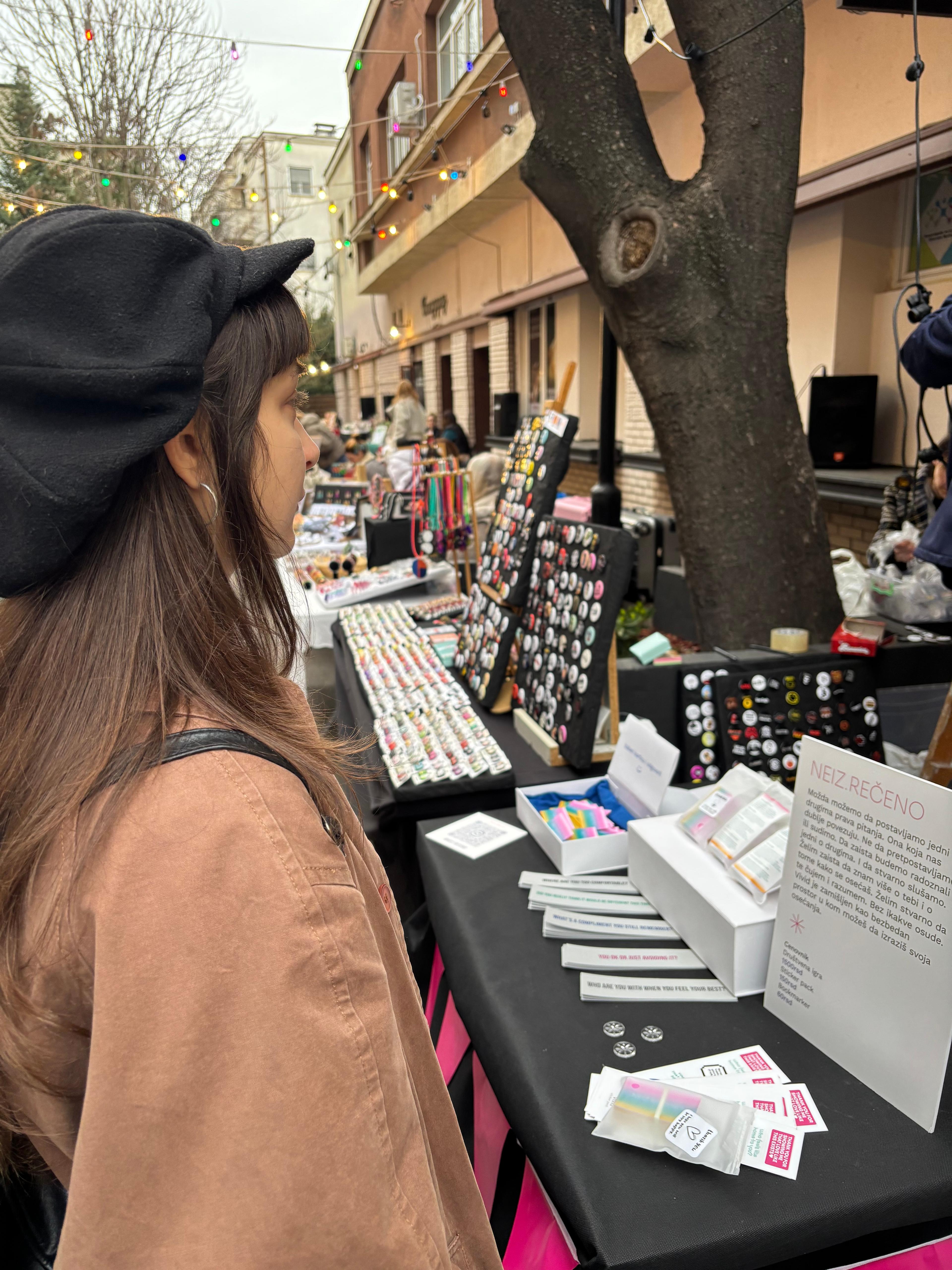 Slika za Novogodišnji božanstveni bazar