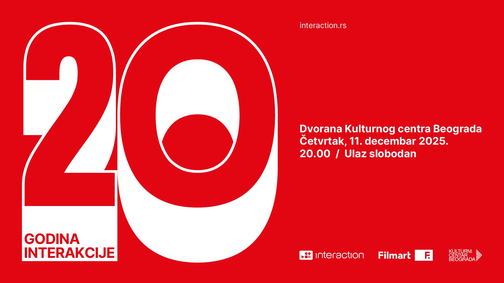 Slika za Dvadeset godina "Interakcije"