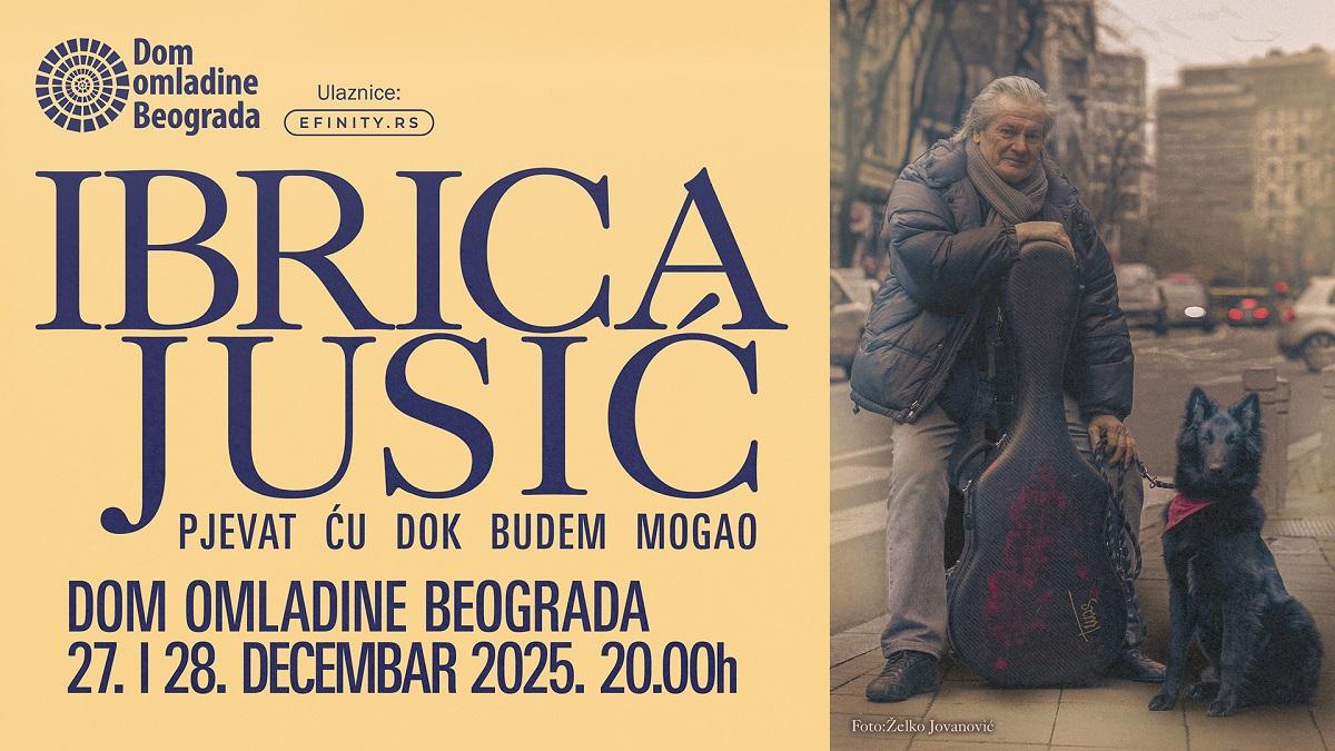 Flajer za Ibrica Jusić (CRO)