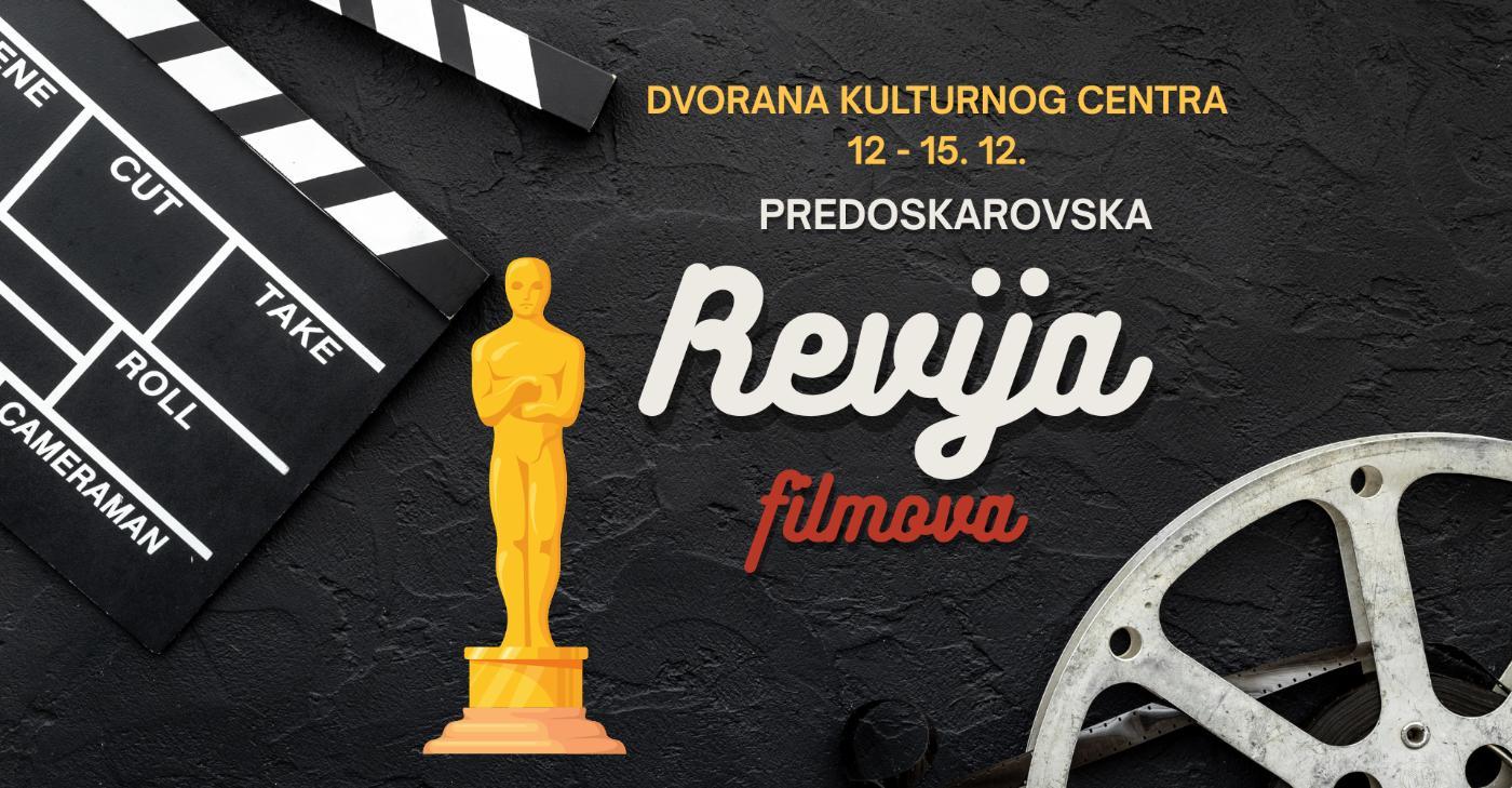 Flajer za Predoskarovska revija filmova