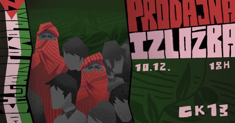 Slika za Benefit izložba za Palestinu