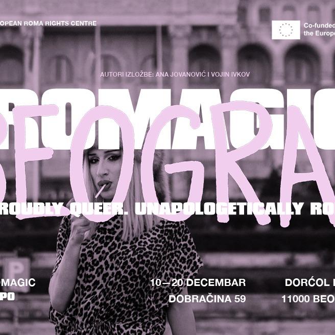 Slika za Romagic – izložba o životima LGBTQI+ Roma