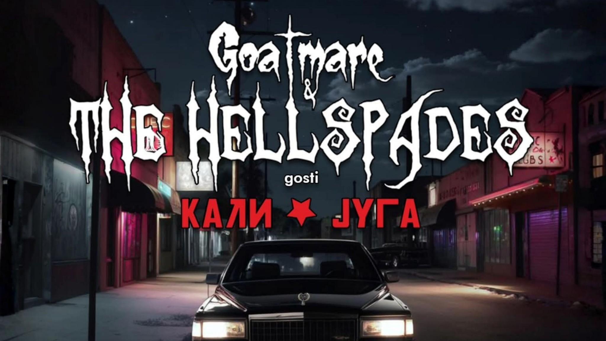 Slika za Goatmare and the hellspades
