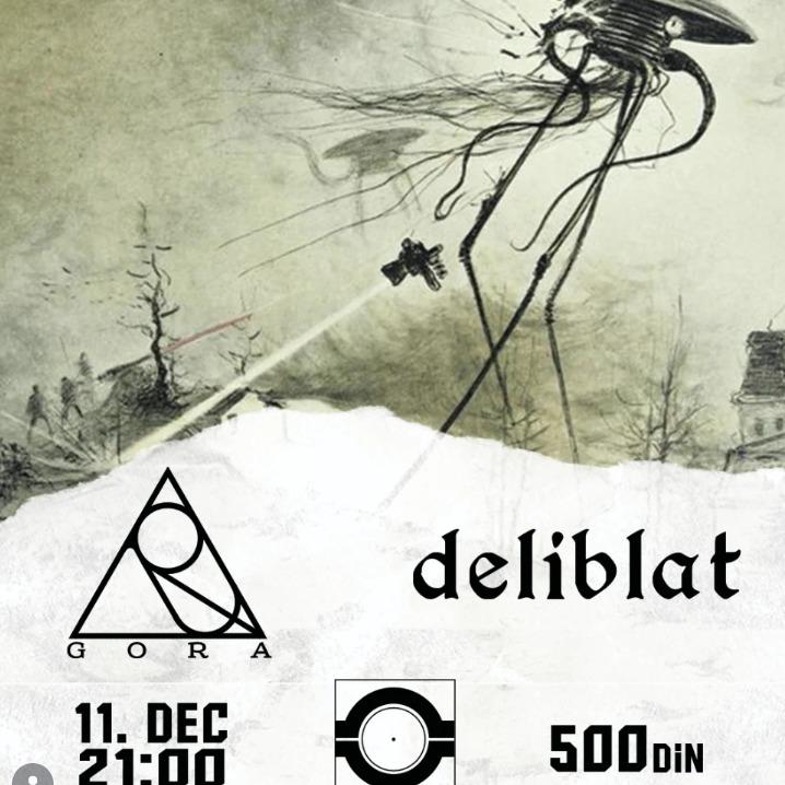 Slika za Deliblat, Gora