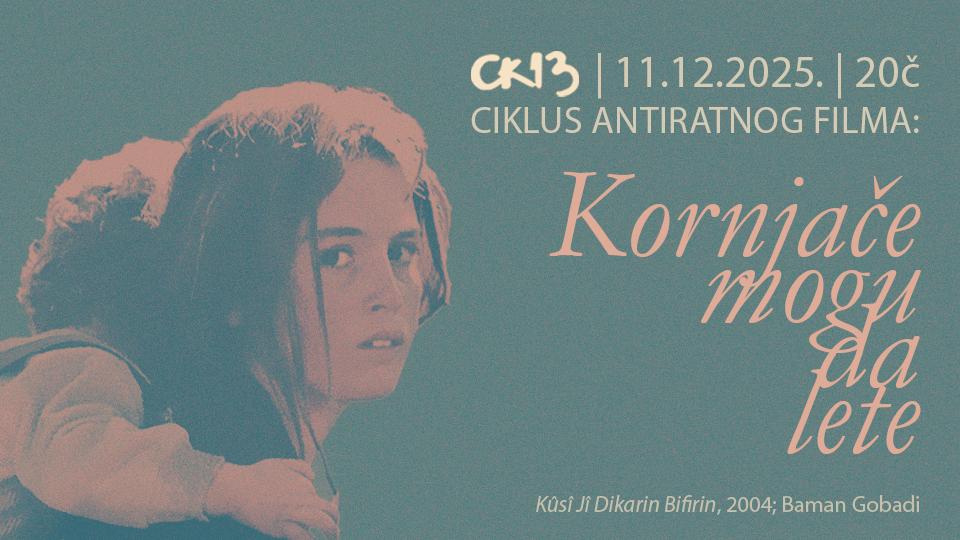 Slika za Antiratni film: "Kornjače mogu da lete"