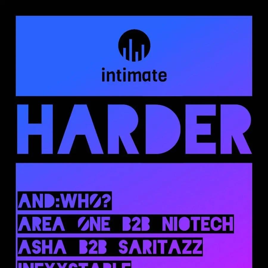 Slika za Intimate: HARDER
