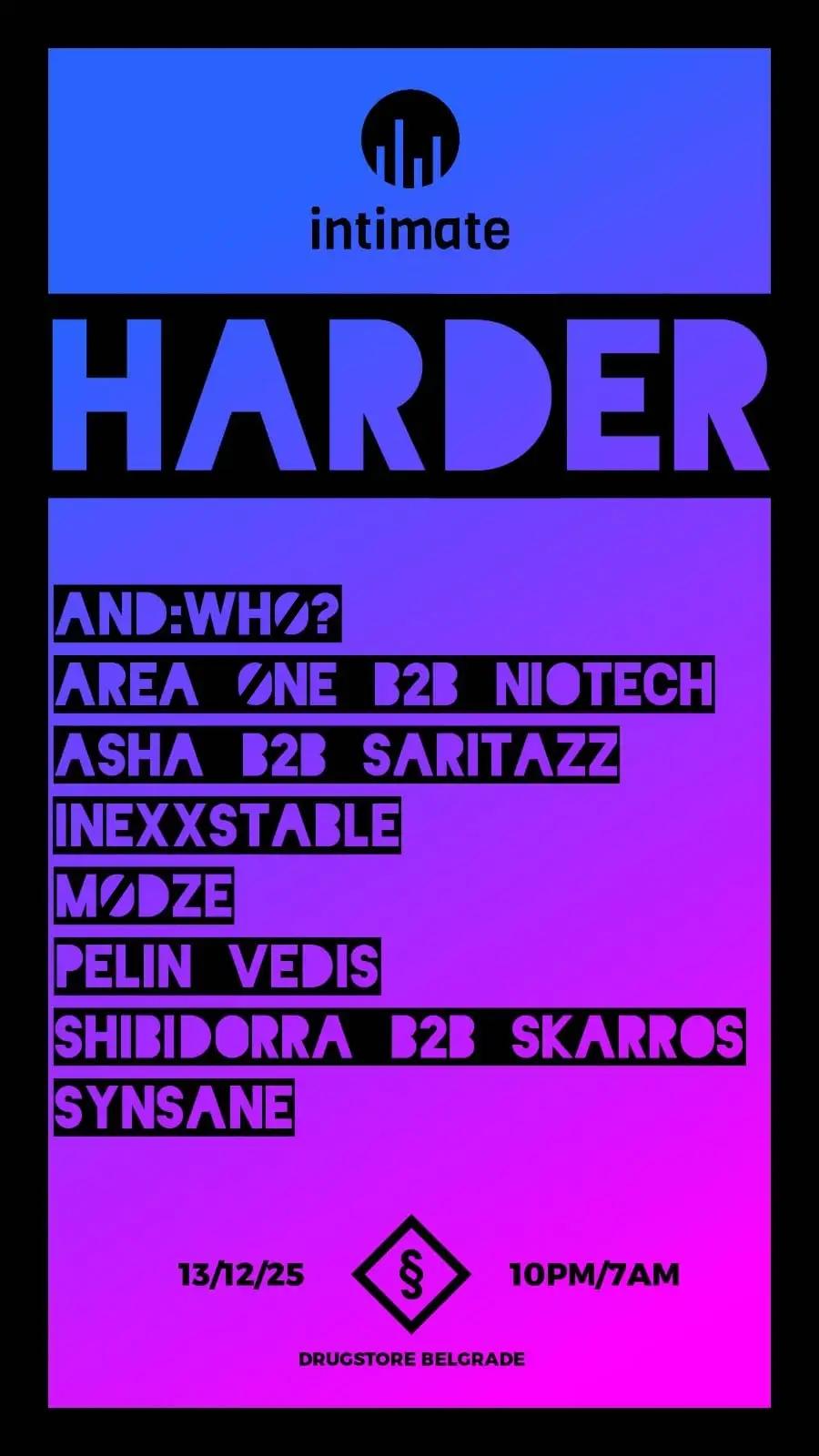 Slika za Intimate: HARDER