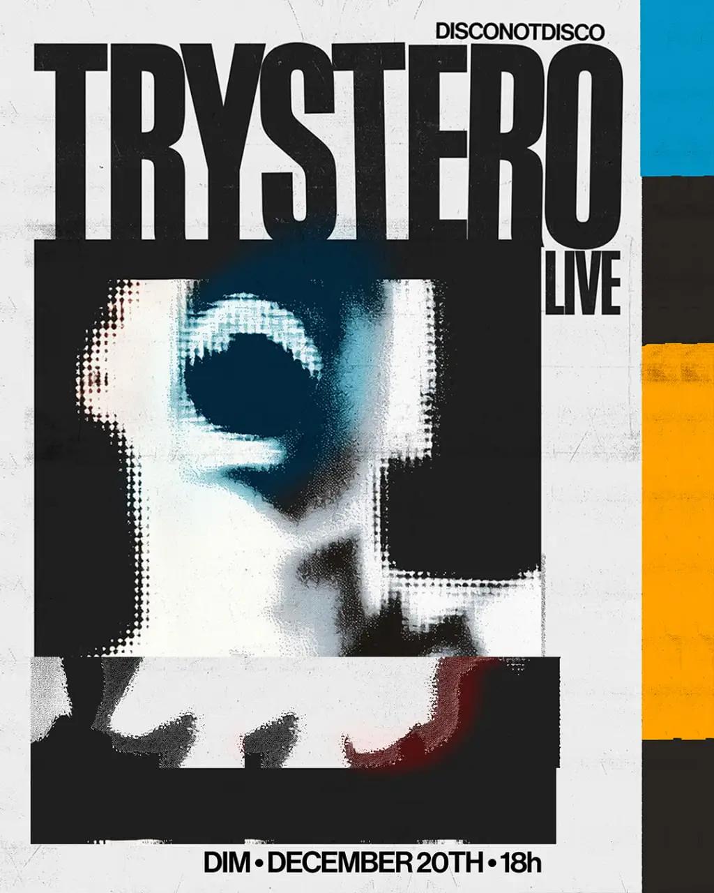 Slika za Disco Not Disco: Trystero Live (FR)