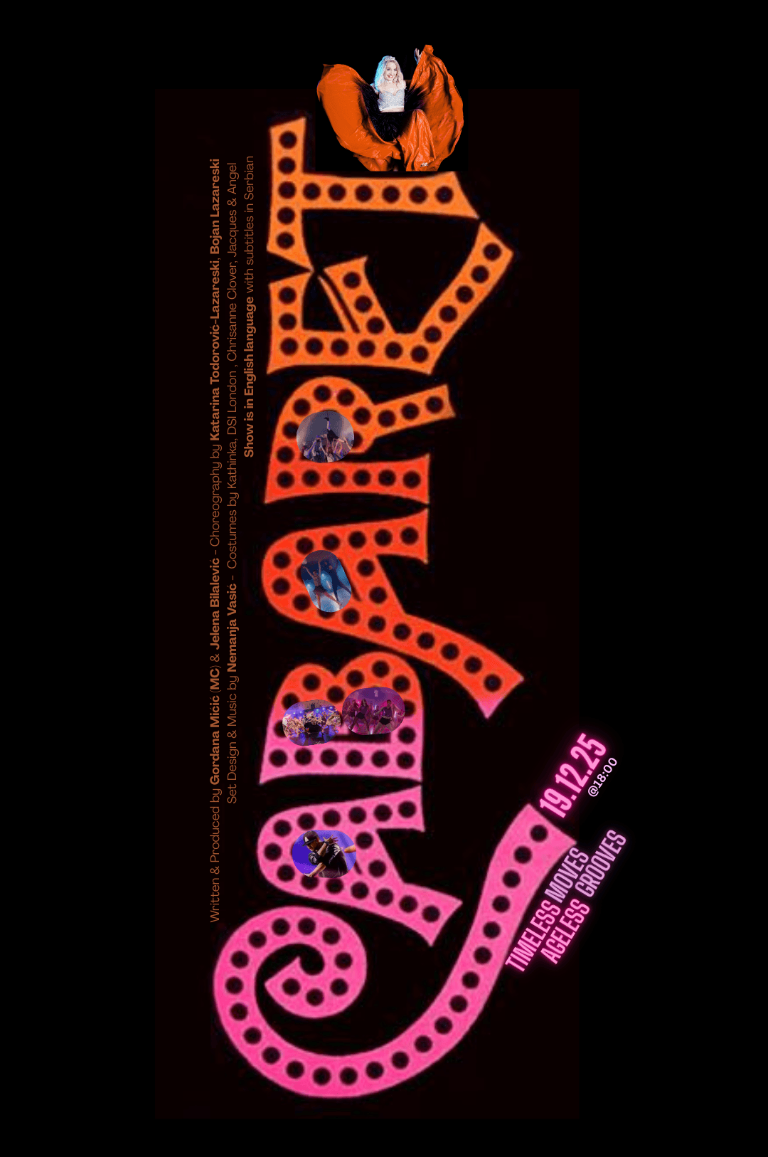 Flajer za Kabaretsko veče