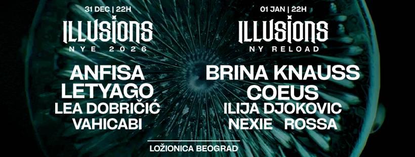 Slika za Illusions NYE 2026