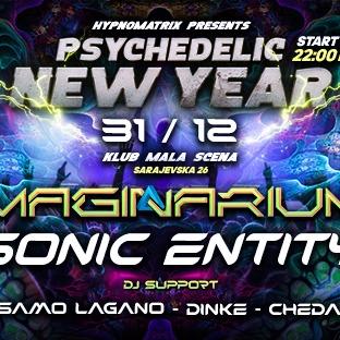 Slika za HypnoMatrix Psychedelic NYE 2026