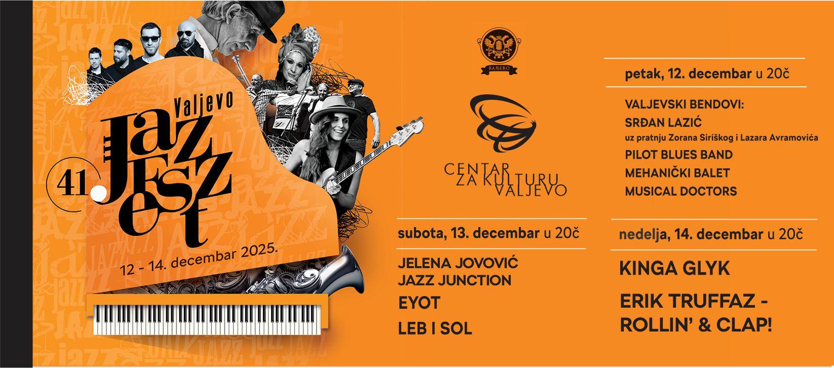 Slika za 41. Valjevski Jazz Festival