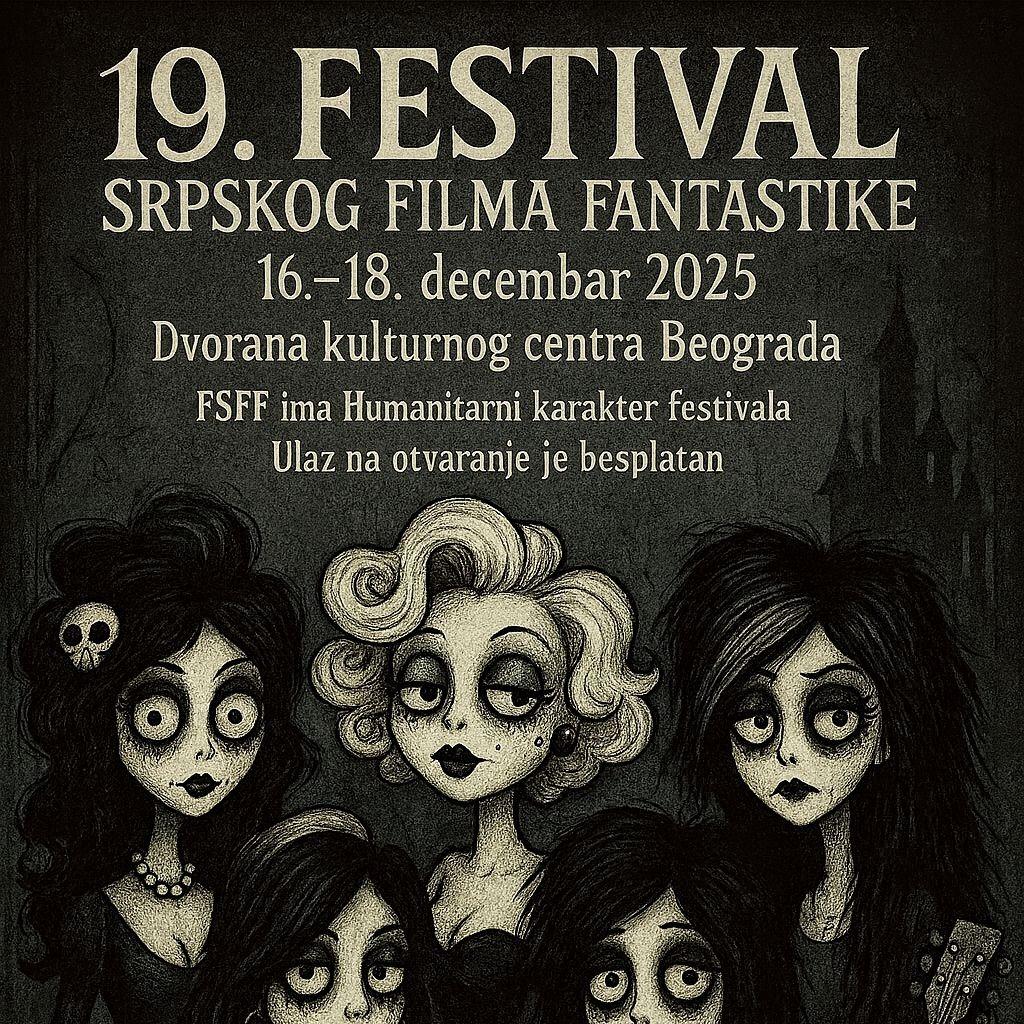 Slika za 19. Festival srpskog filma fantastike
