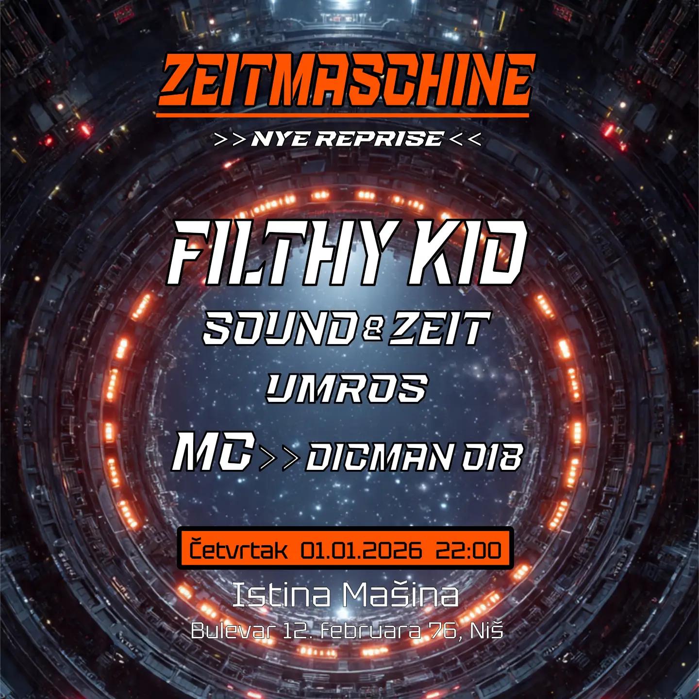 Slika za Sound & Zeit pres. ZEITMASCHINE