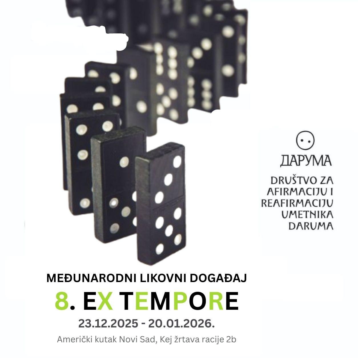 Slika za 8. izložba brzopoteznih radova „Ex Tempore“