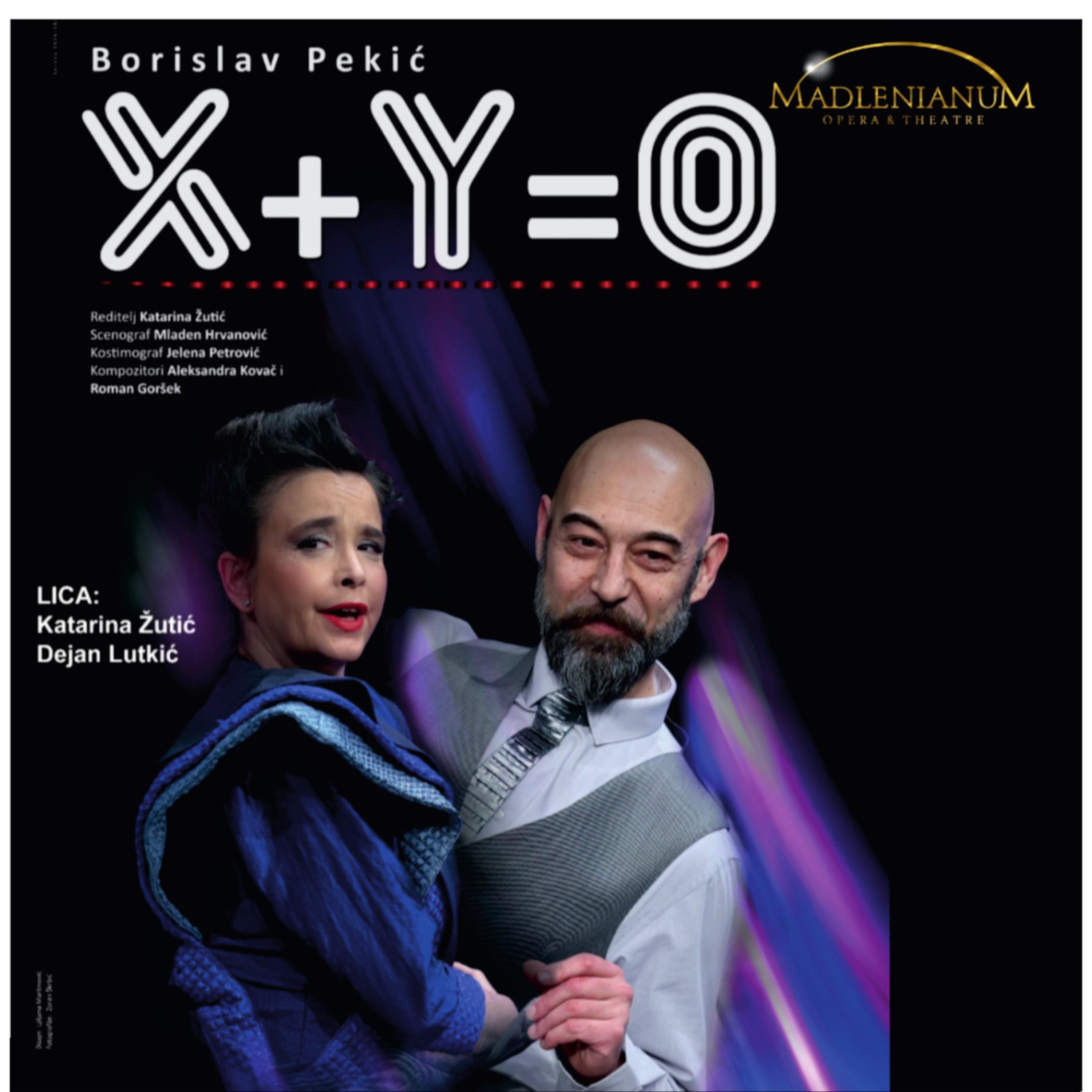 Slika za Pozorišna komedija "X+Y=0"