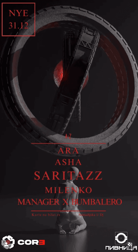 Slika za CORE x Livnica NYE 2026