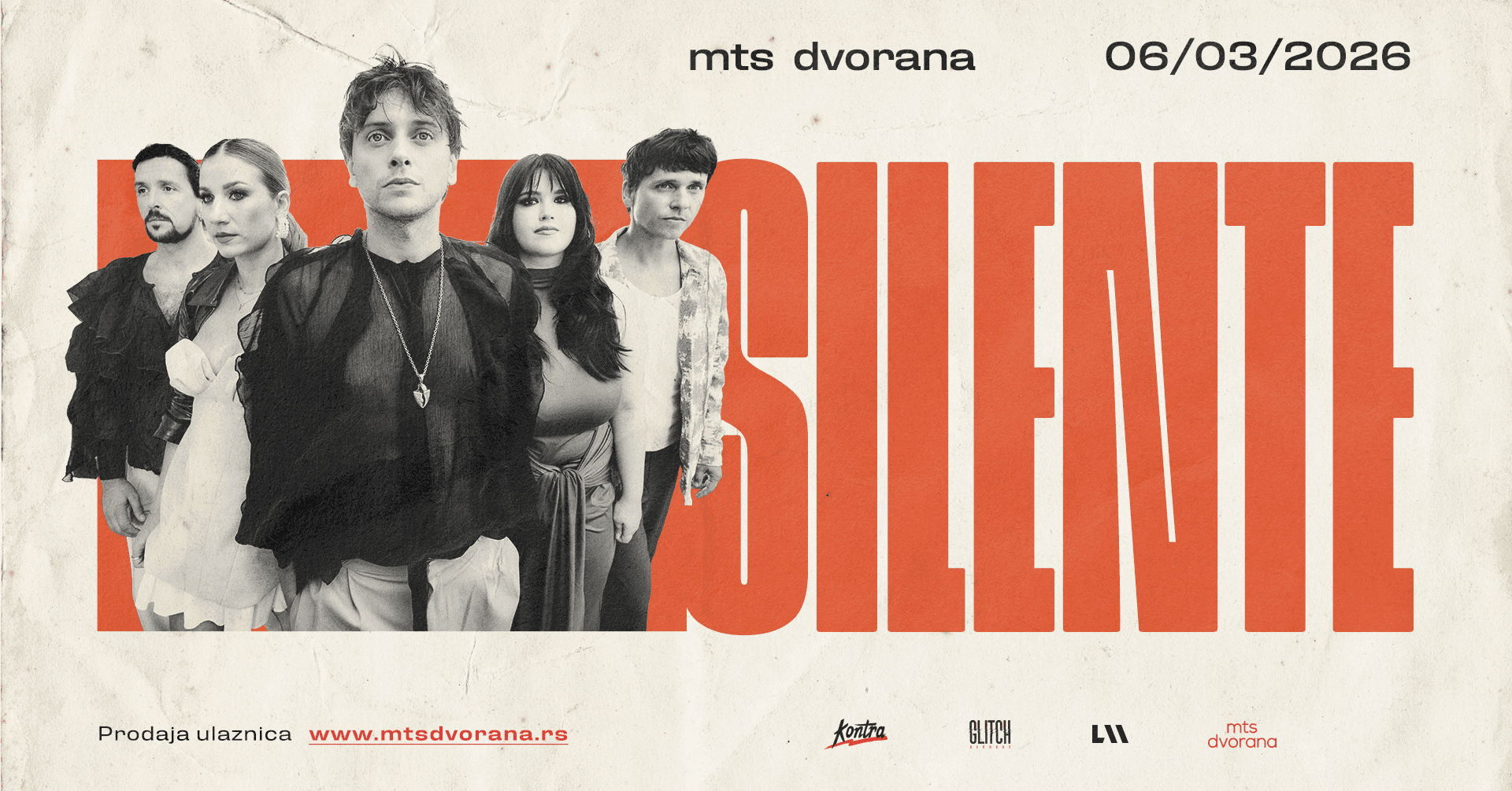 Flajer za Silente (CRO)