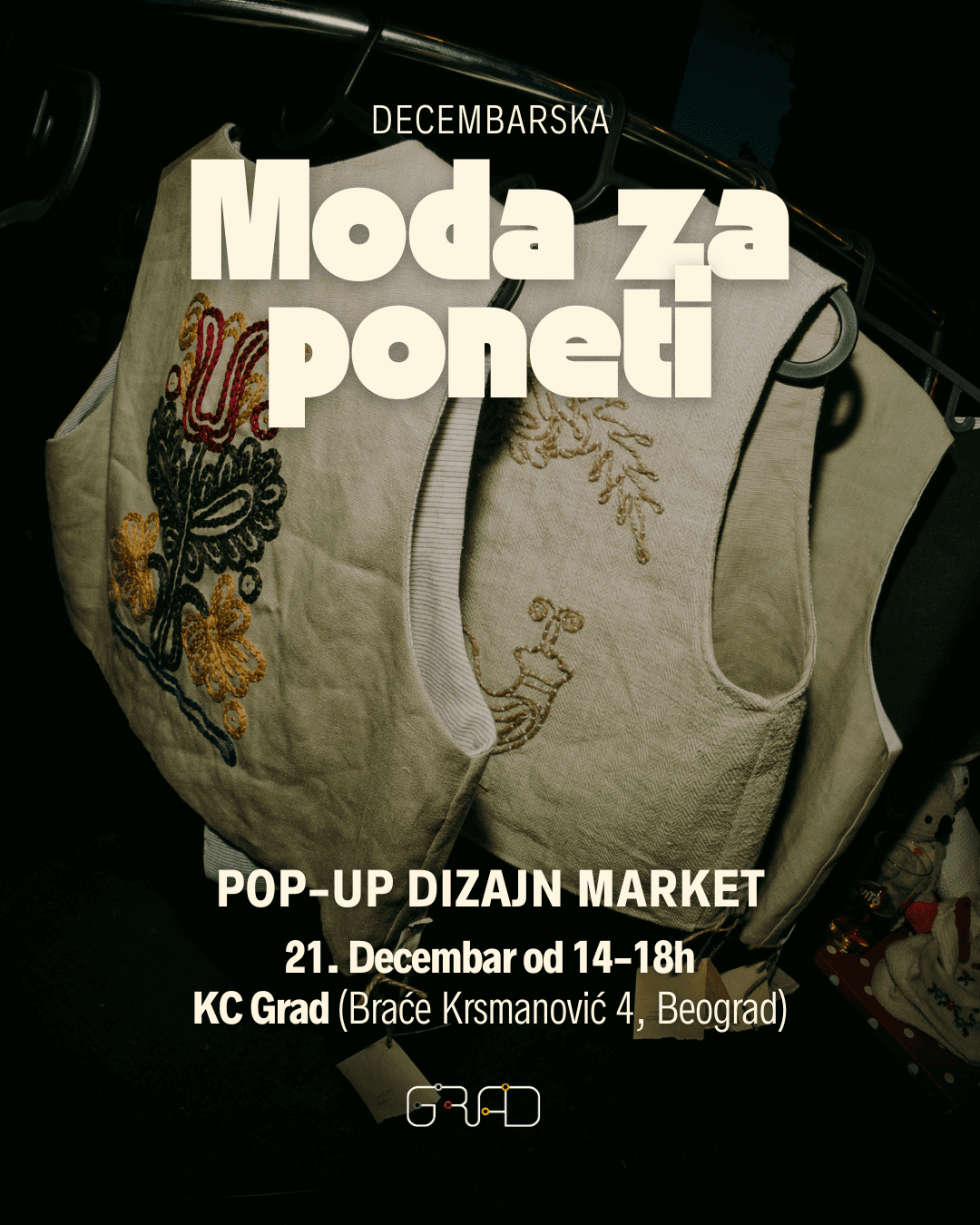 Flajer za Moda za poneti