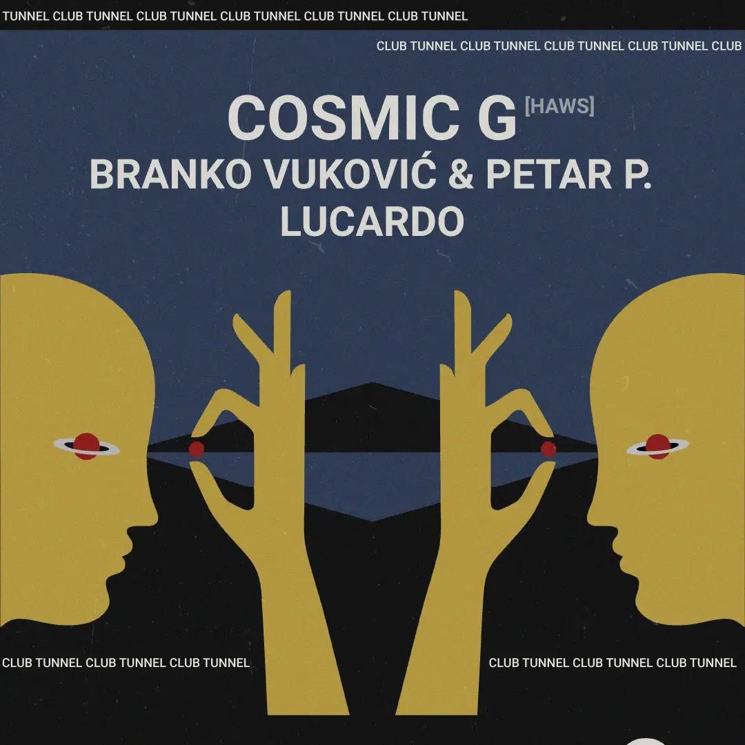 Slika za Cosmic G, Branko Vuković & Petar P, Lucardo