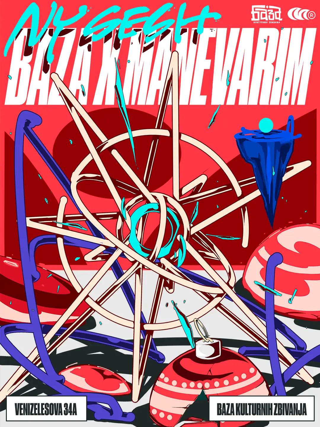 Slika za Baza Kulturnih Zbivanja NYE 2026