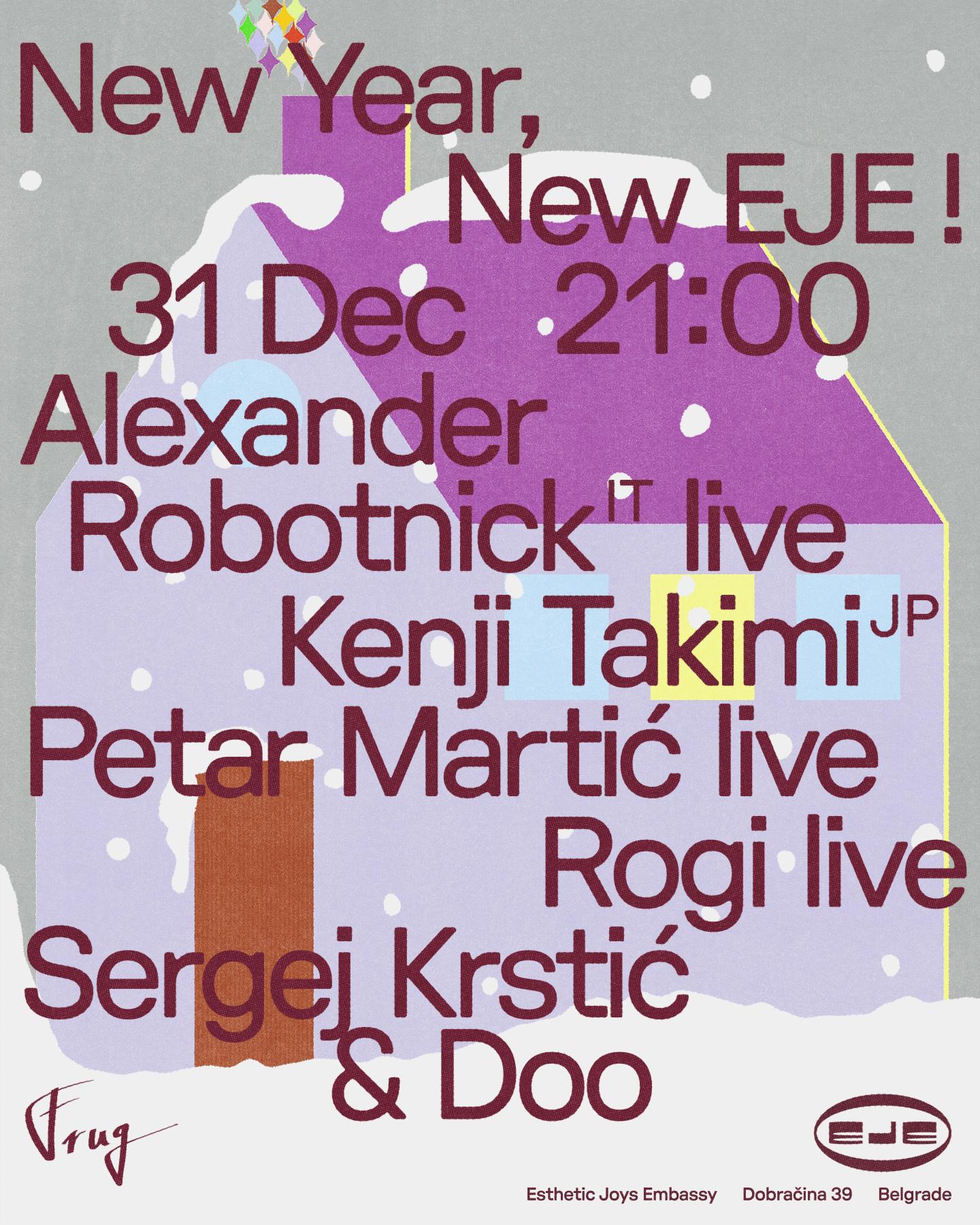 Slika za Esthetic Joys Embassy NYE 2026