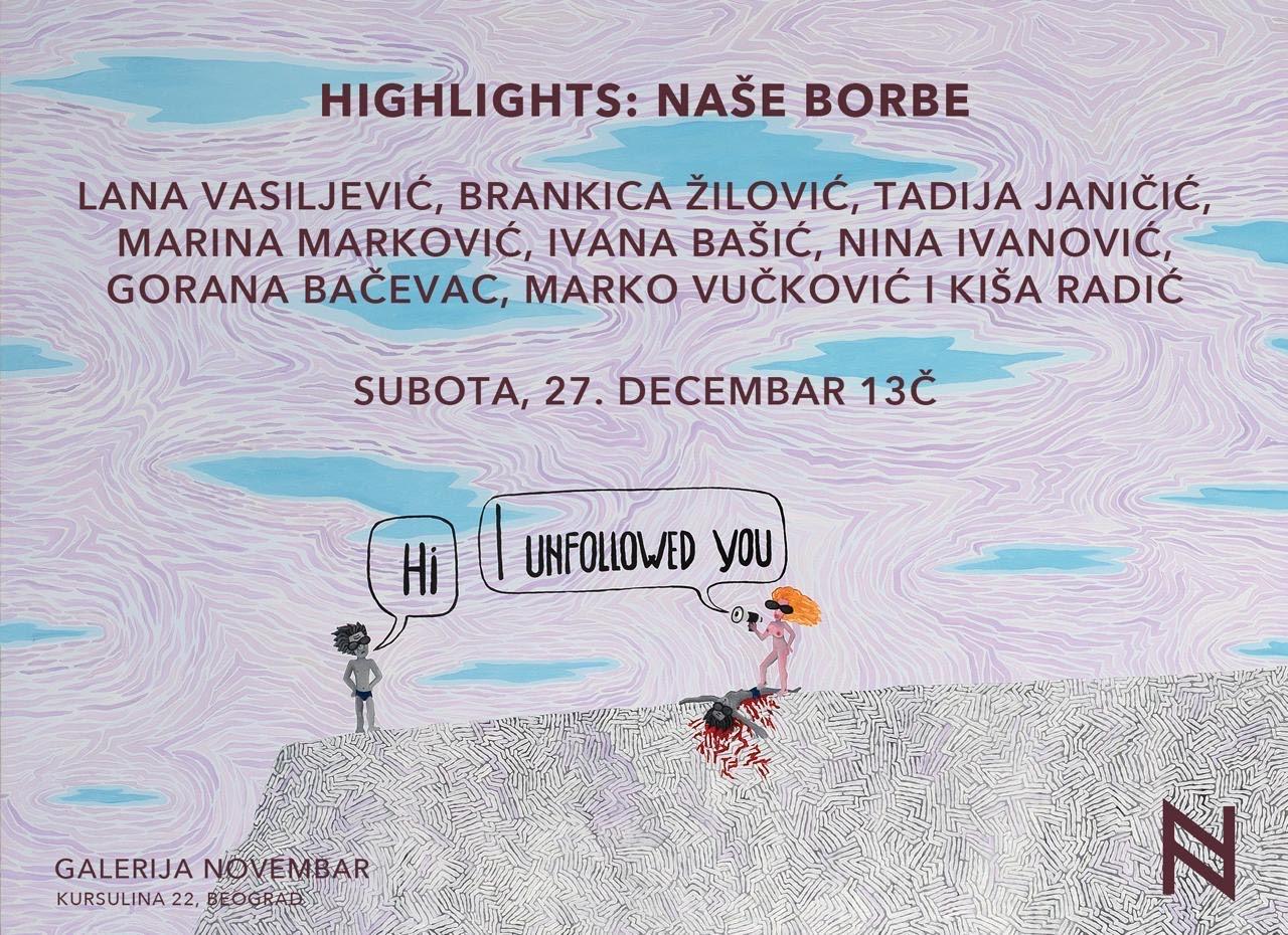 Slika za Highlights: Naše Borbe