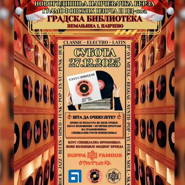 Slika za Pančevačka berza gramofonskih ploča