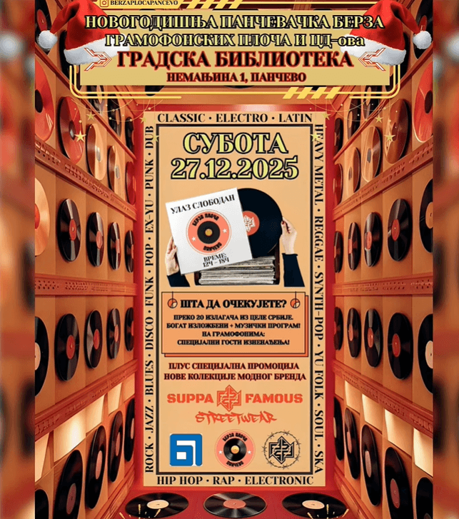 Slika za Pančevačka berza gramofonskih ploča