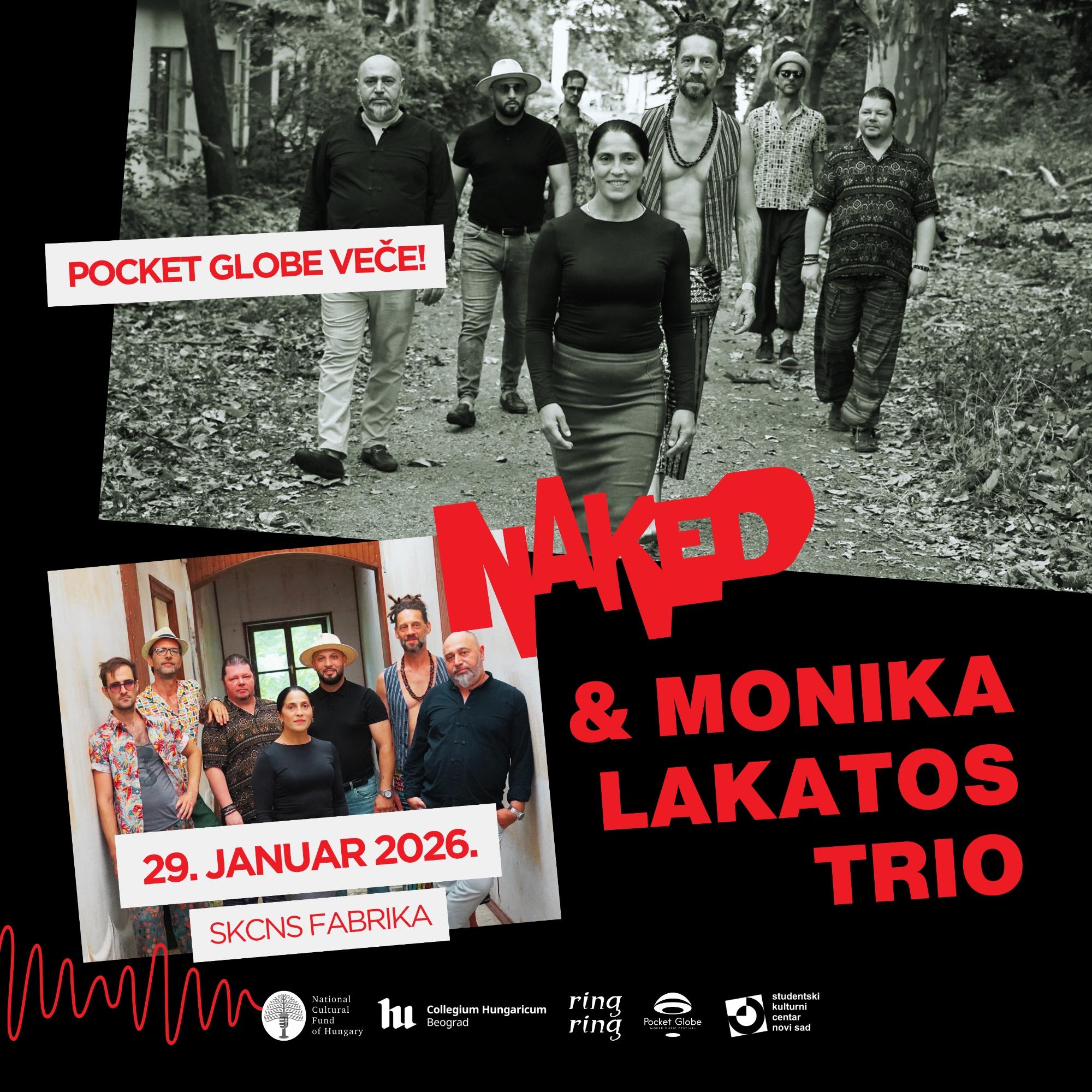 Slika za Naked & Monika Lakatos Trio (HU)