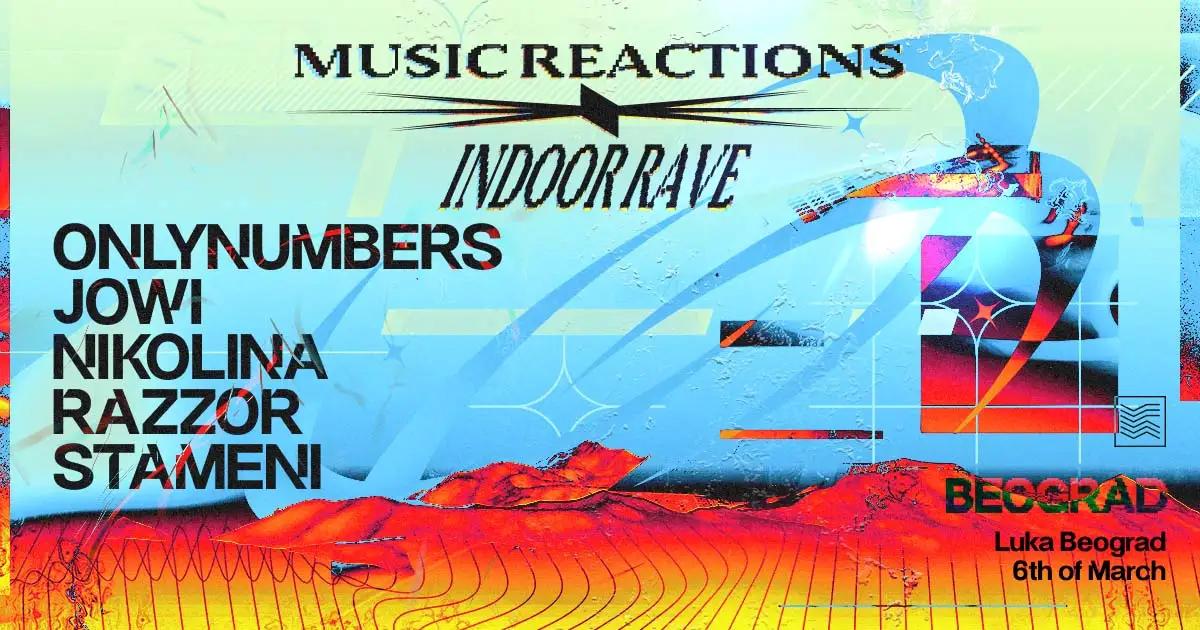 Slika za Music Reactions Indoor Rave March