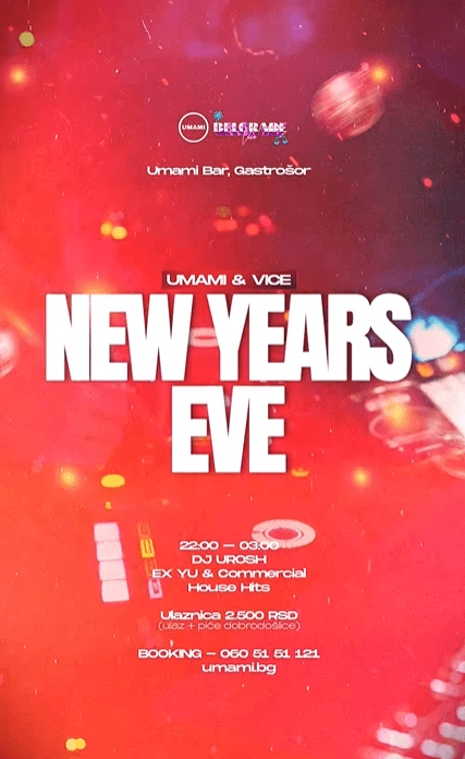 Slika za Umami NYE 2026