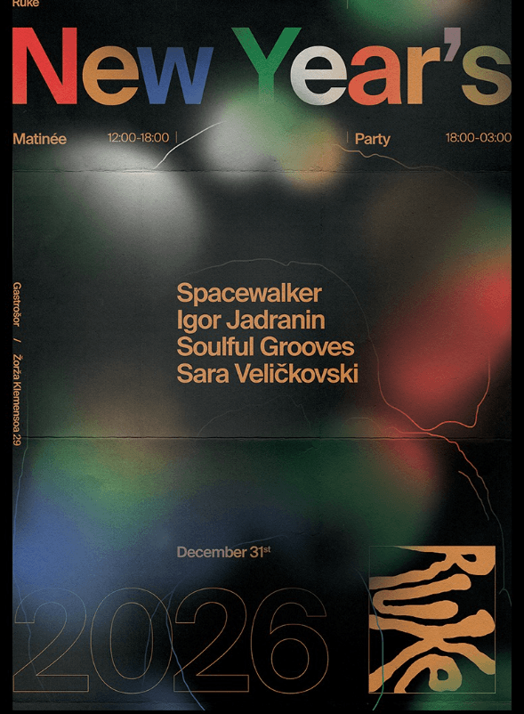 Slika za Ruke NYE 2026