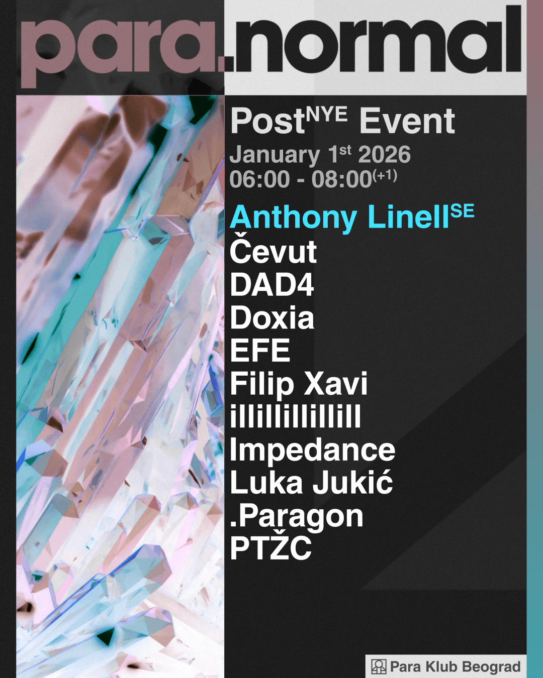 Slika za Para NYE 2026