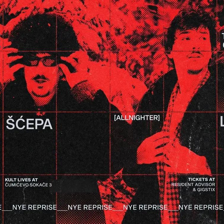 Slika za Kult NYE REPRISE: Luton & Šćepa