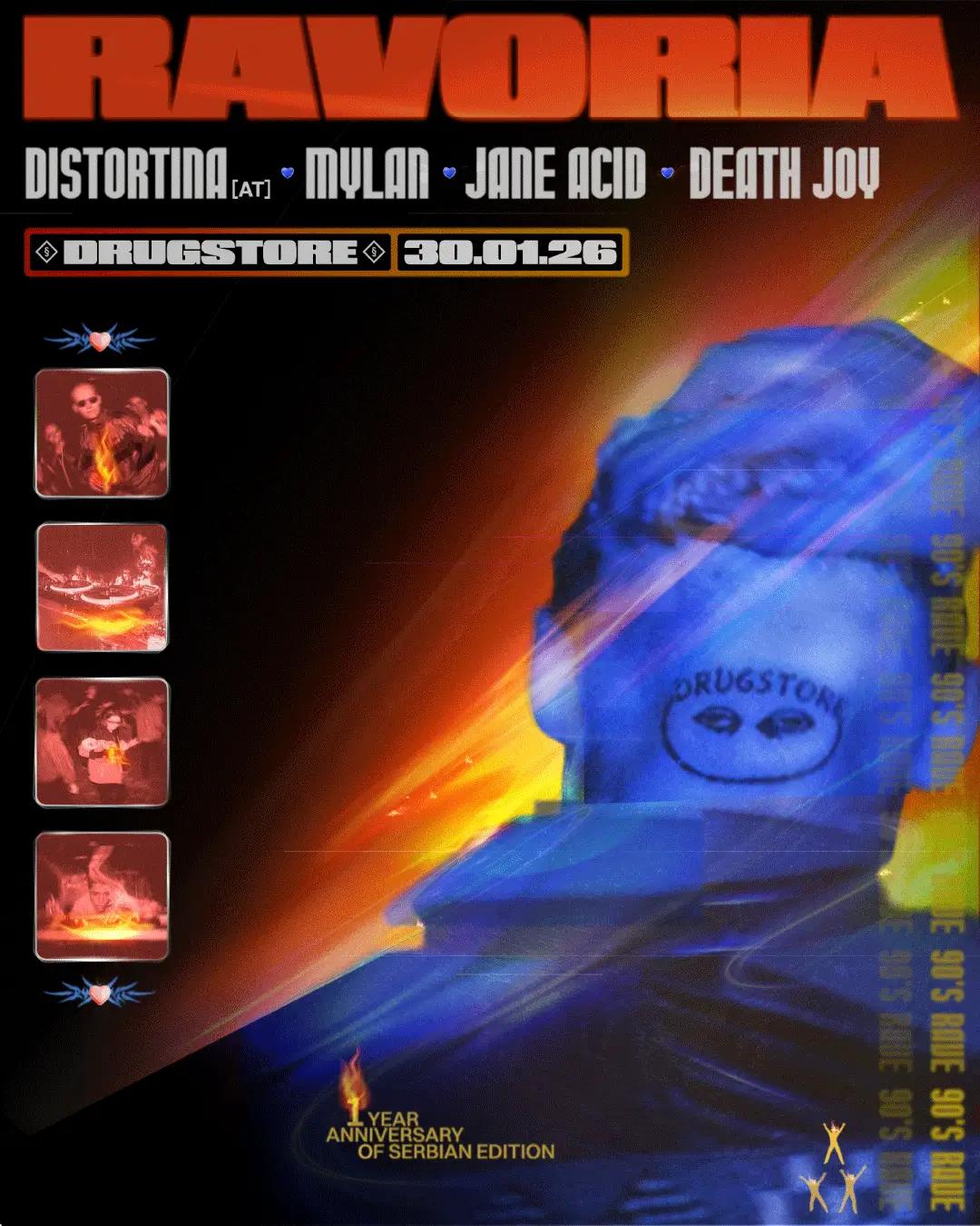 Slika za RAVORIA 1 YEAR ANNIVERSARY