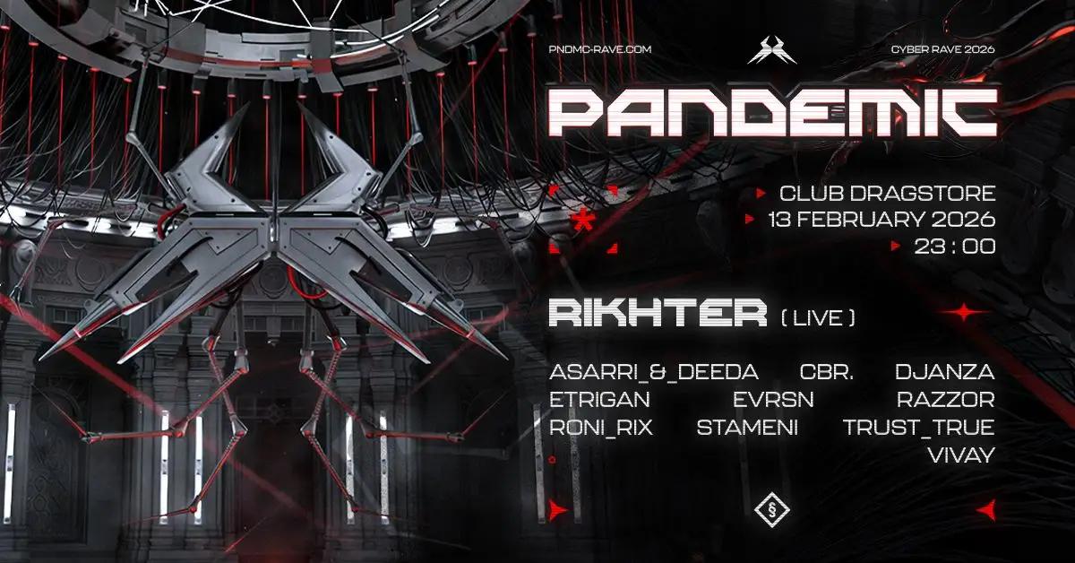 Slika za PANDEMIC with RIKHTER (ES)