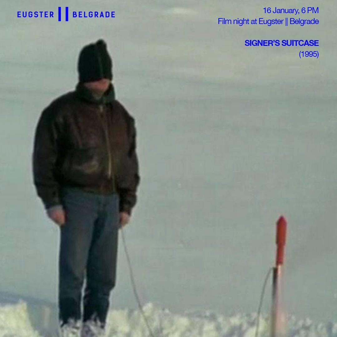 Slika za Film Night: Signer’s Suitcase by Peter Liechti