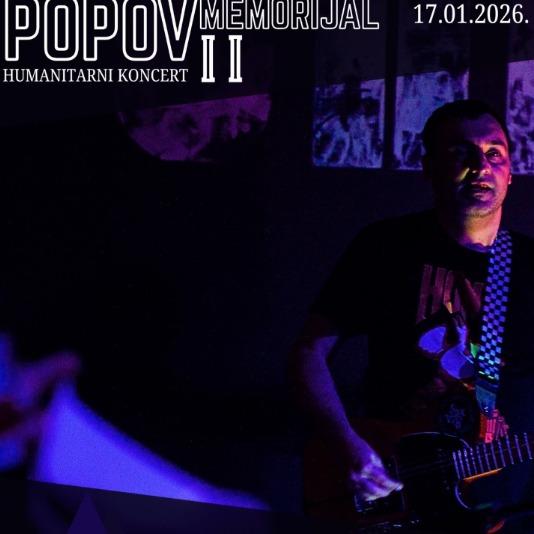 Slika za Humanitarni koncert: Popov memorijal