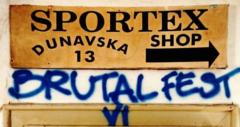 Slika za VI Brutal fest
