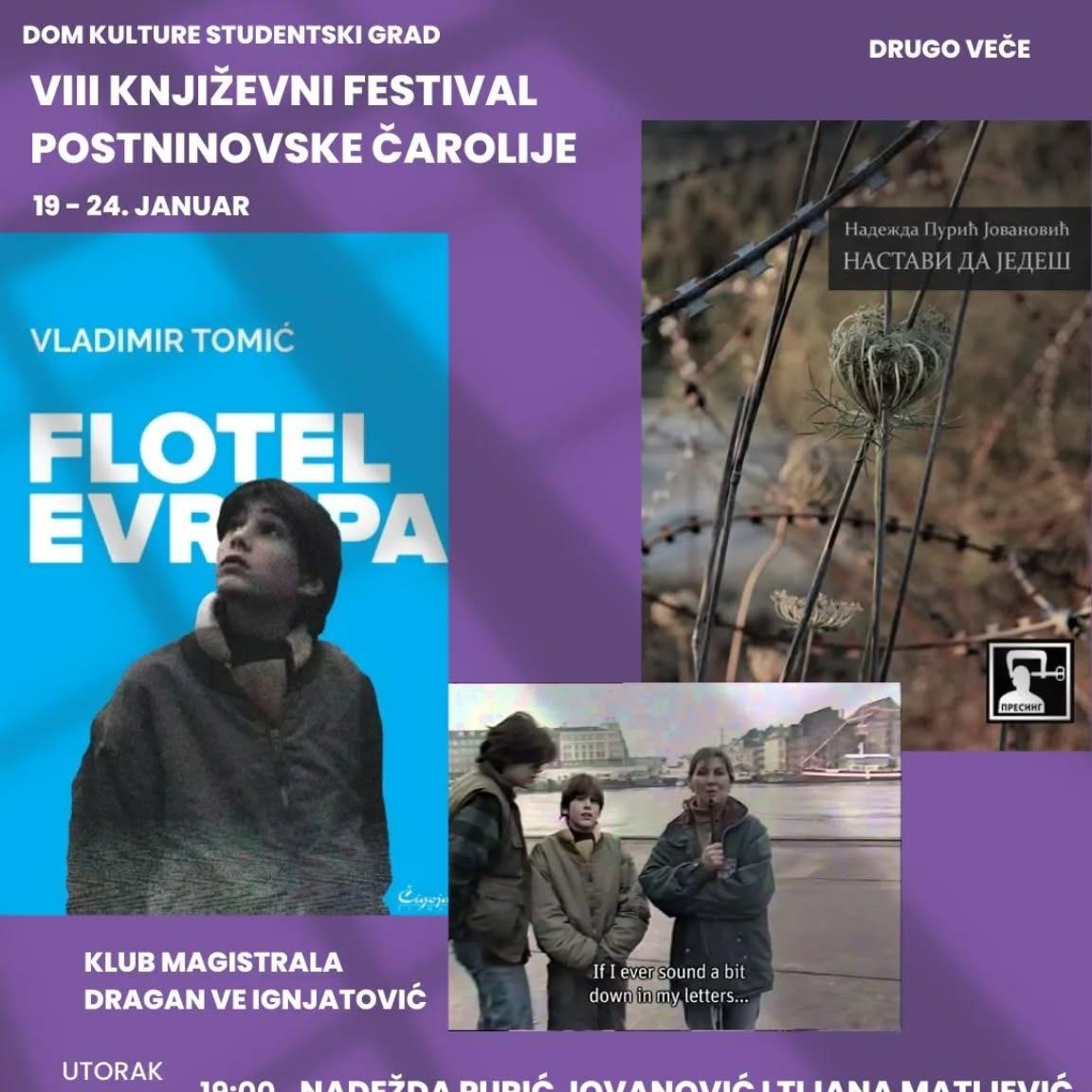 Slika za 8. Književni festival „Postninovske čarolije“