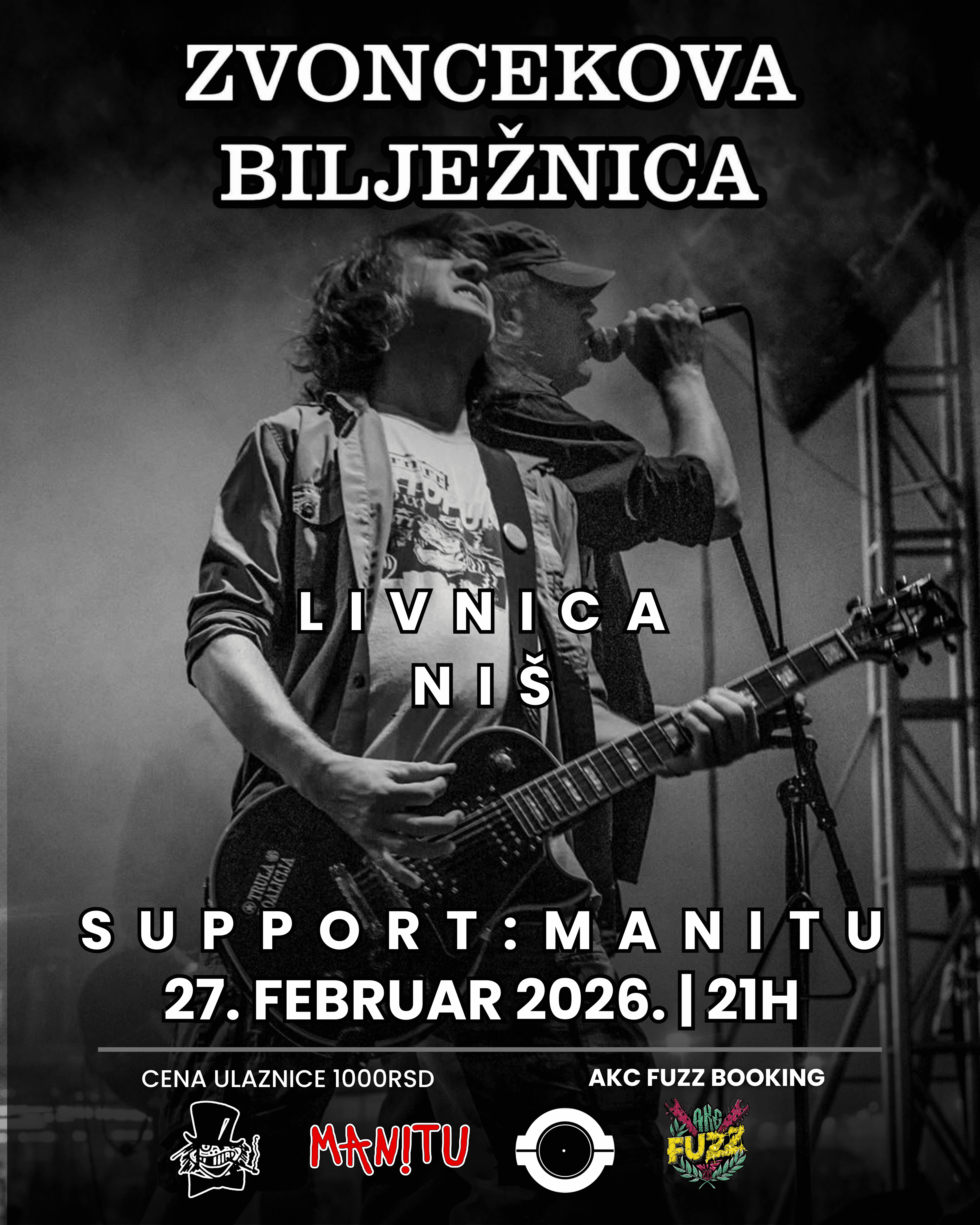 Flajer za Zvoncekova Bilježnica