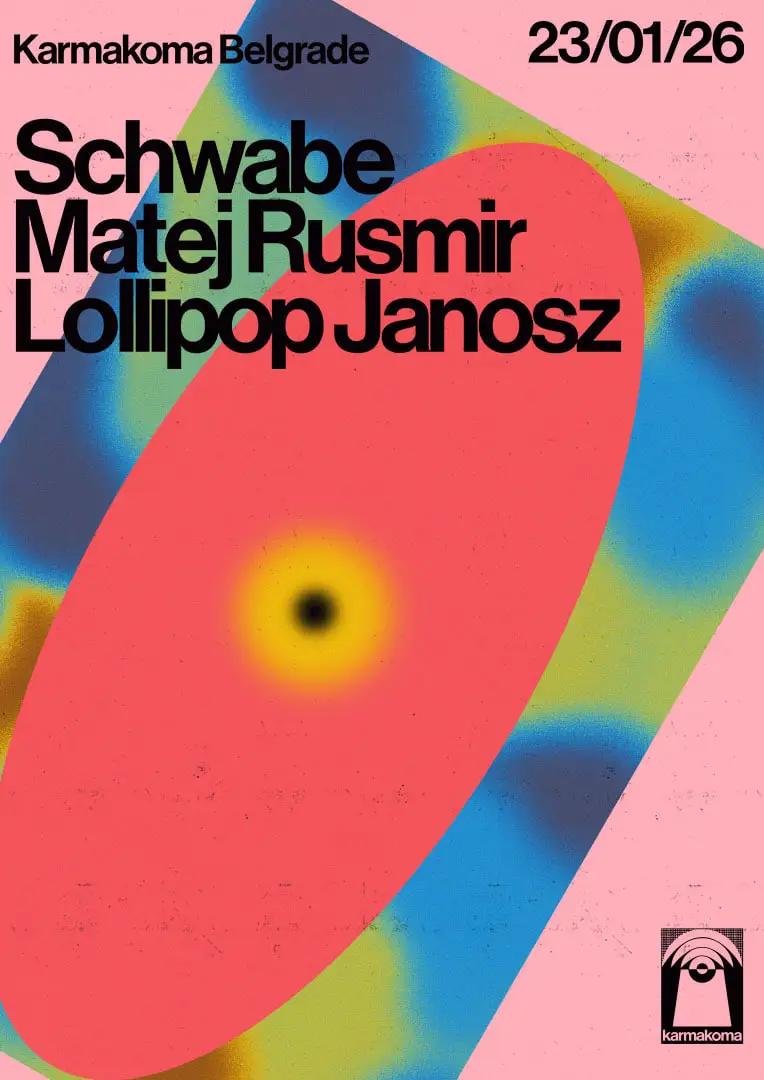 Slika za Schwabe, Matej Rusmir, Lollipop Janosz