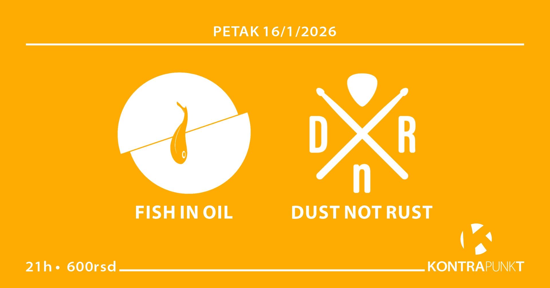 Slika za Fish in Oil, Dust Not Rust