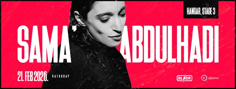 Flajer za Sama’ Abdulhadi (PS)