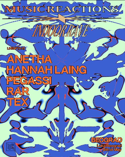 Slika za Music Reactions Indoor Rave May