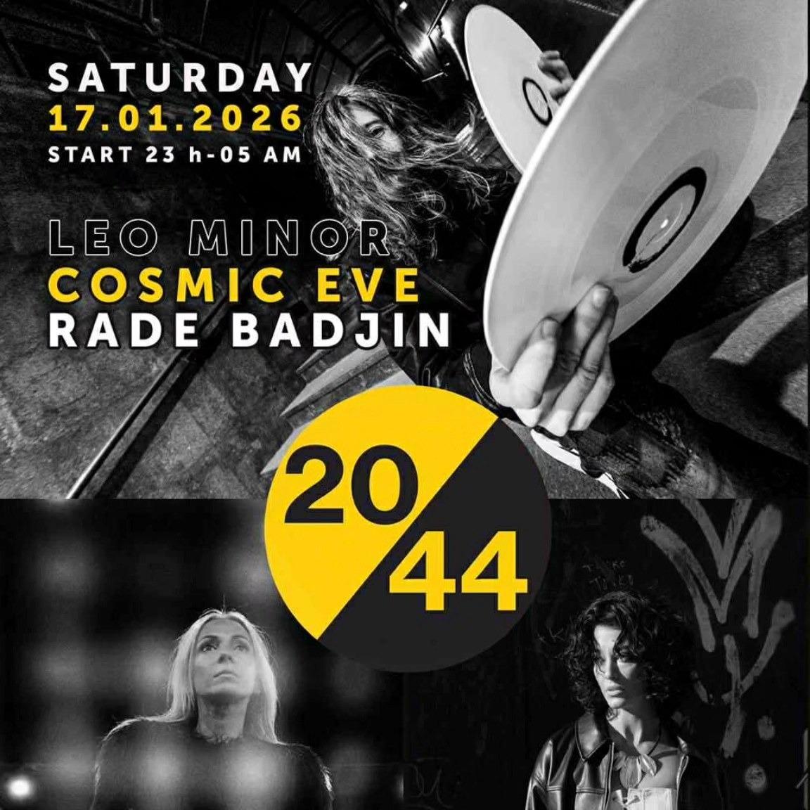 Slika za Leo Minor, Cosmic Eve, Rade Badjin