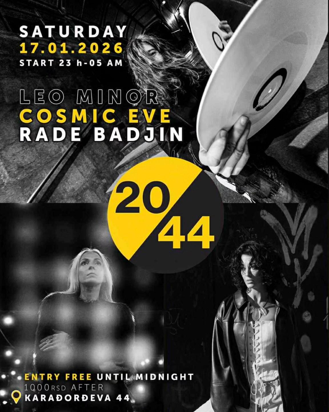 Slika za Leo Minor, Cosmic Eve, Rade Badjin