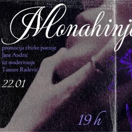 Slika za Monahinja bi da se ljubi: Jana Andrić