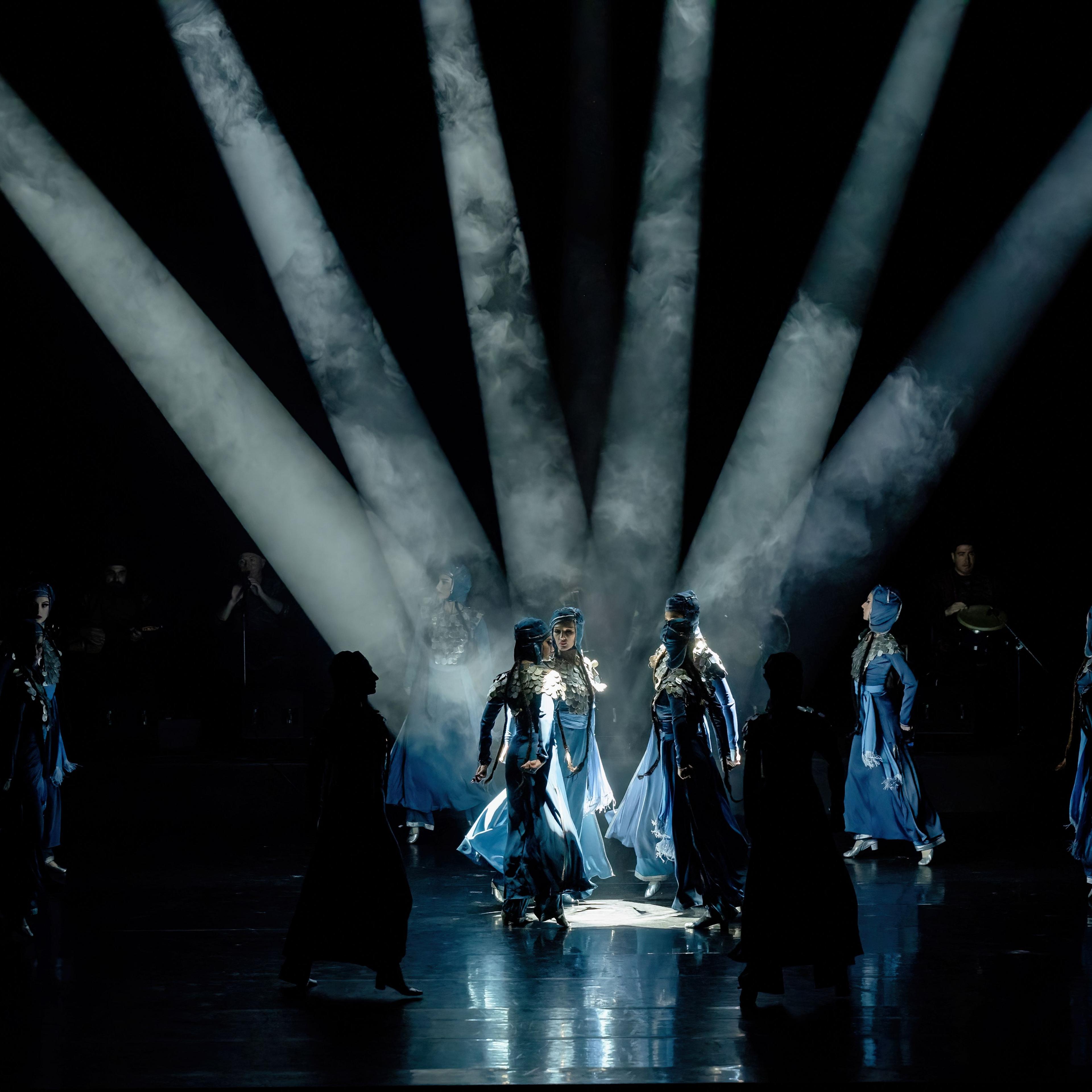 Slika za Gruzijski nacionalni balet "Sukhishvili"